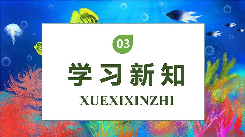 【核心素养】部编版语文三年级下册-23. 海底世界 第1课时（课件+教案+学案+习题）08