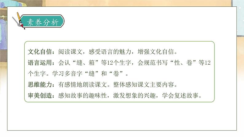 【核心素养】部编版语文三年级下册-25. 慢性子裁缝和急性子顾客 第1课时（课件+教案+学案+习题）04