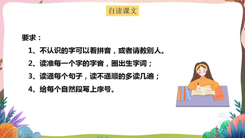 人教部编版语文二年级下册 第二课《找春天》第一课时 课件+教案04