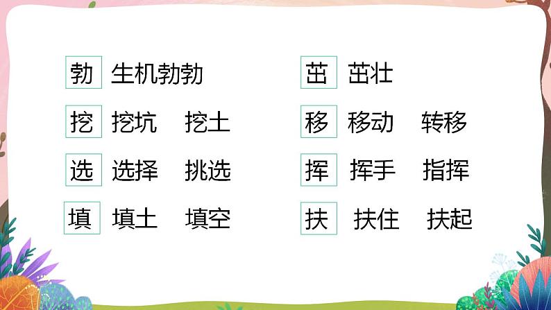 人教部编版语文二年级下册 第四课《邓小平爷爷植树》第一课时 课件+教案08