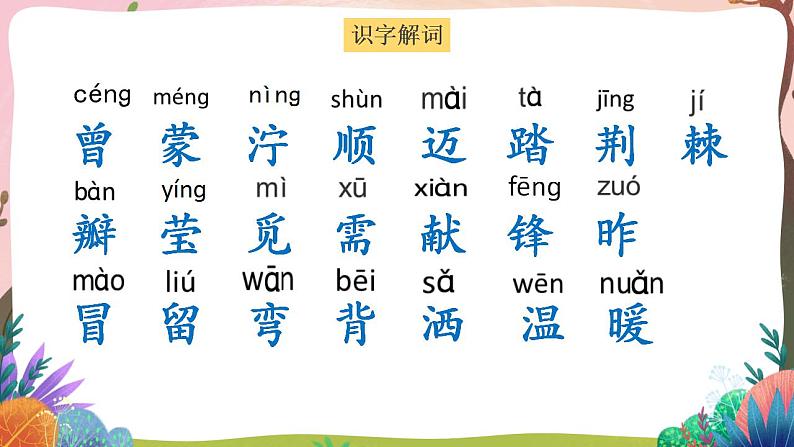 人教部编版语文二年级下册 第五课《雷锋叔叔，你在哪里》第一课时 课件07