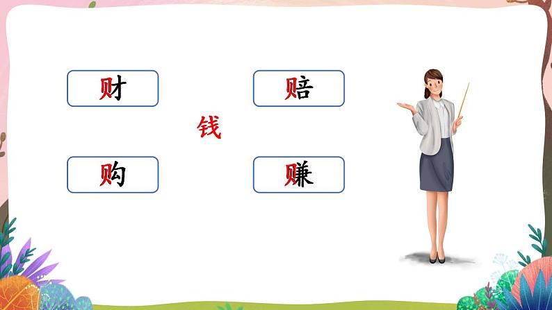 人教部编版语文二年级下册 识字3《“贝”的故事》第一课时 课件+教案03