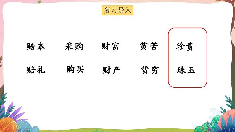 人教部编版语文二年级下册 识字3《“贝”的故事》第二课时 课件+教案02