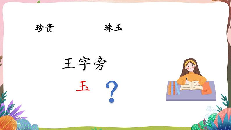 人教部编版语文二年级下册 识字3《“贝”的故事》第二课时 课件+教案03