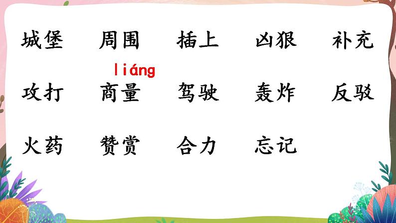 人教部编版语文二年级下册 第十课《沙滩上的童话》第一课时 课件+教案06