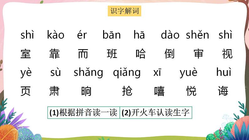 人教部编版语文二年级下册 第十三课《画杨桃》第一课时 课件+教案04