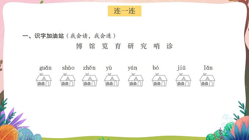 人教部编版语文二年级下册 语文园地六 第一课时 课件第6页