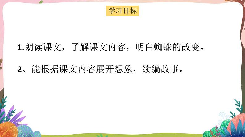 人教部编版语文二年级下册 第二十课《蜘蛛开店》第二课时 课件+教案+视频02