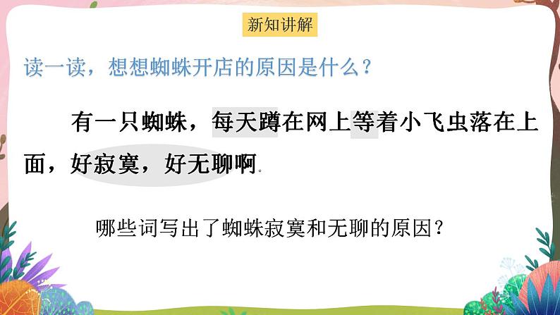 人教部编版语文二年级下册 第二十课《蜘蛛开店》第二课时 课件+教案+视频06