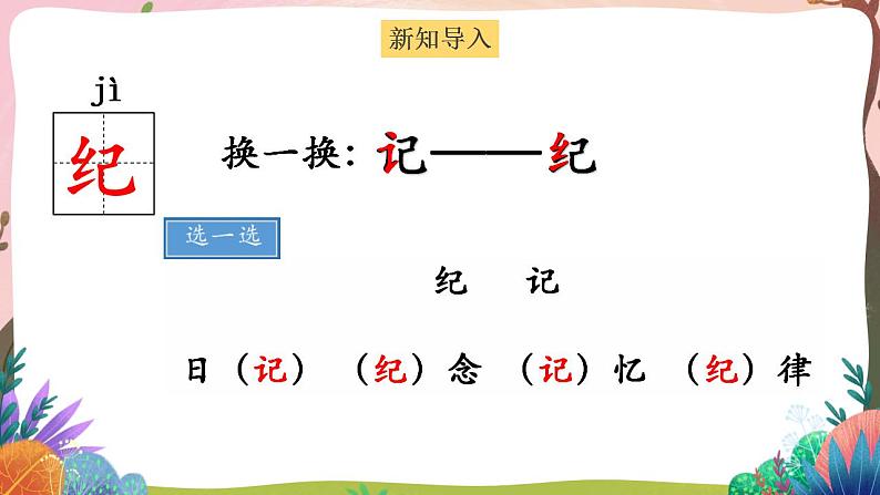 人教部编版语文二年级下册 第二十四课《当世界年纪还小的时候》第一课时 课件+教案02