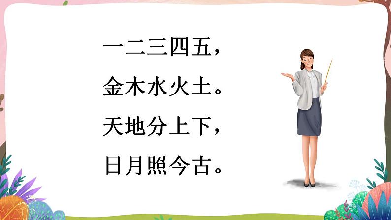 人教部编版语文二年级下册 语文园地八 第一课时 课件+教案04