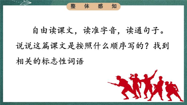 人教部编版语文六年级下册 第十一课《十六年前的回忆》第一课时 课件08