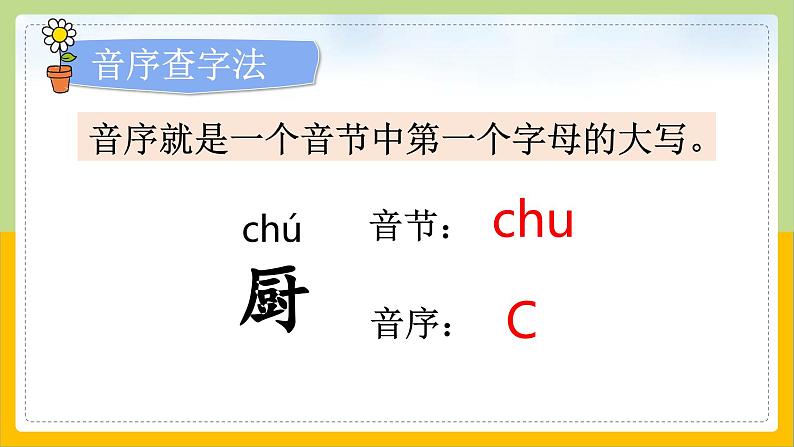 【核心素养目标】部编版小学语文一年级下册 语文园地三 课件+教案（含教学反思） +素材05