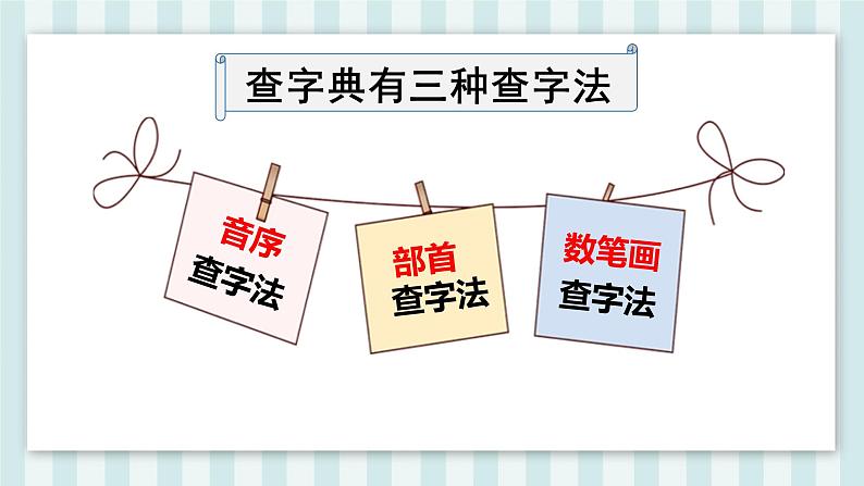 人教部编版一年级语文下册语文园地三-查字典课件06