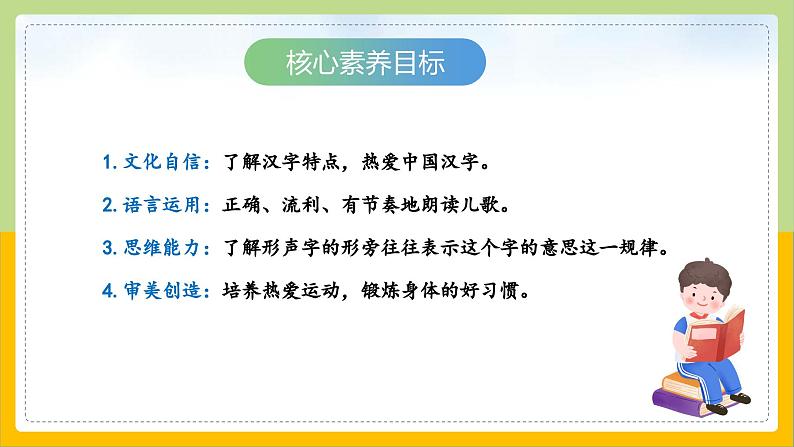 【核心素养目标】部编版小学语文一年级下册 识字7 操场上 课件+教案（含教学反思） +素材02