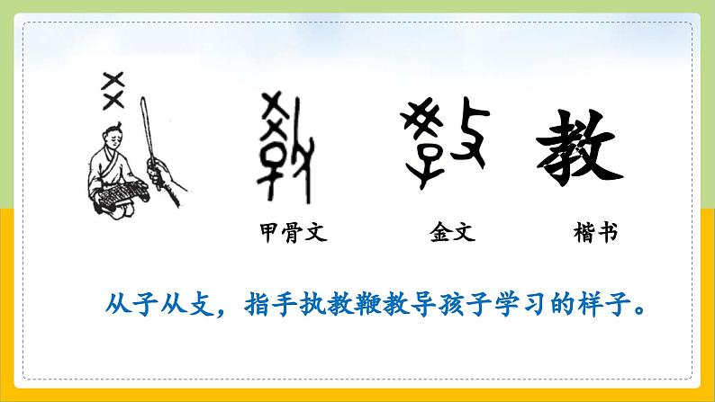 【核心素养目标】部编版小学语文一年级下册 识字8 人之初 课件+教案（含教学反思） +素材08