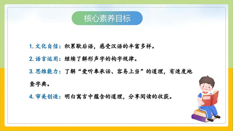 【核心素养目标】部编版小学语文一年级下册 语文园地五 课件+教案（含教学反思） +素材02