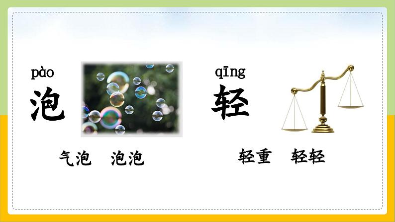 【核心素养目标】部编版小学语文一年级下册 语文园地五 课件+教案（含教学反思） +素材06