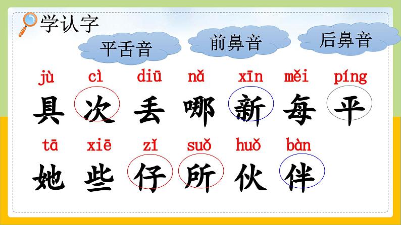 【核心素养目标】部编版小学语文一年级下册 课文14 文具的家 课件+教案（含教学反思） +素材06