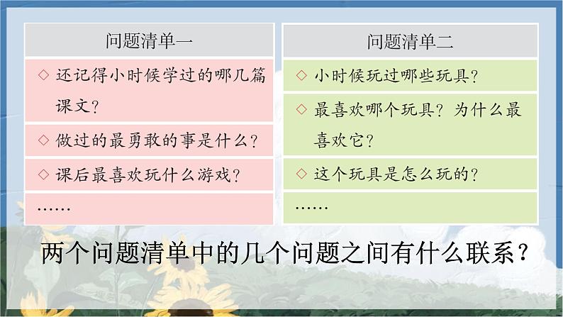 【核心素养目标】人教部编版小学语文五年级下册 《口语交际：走进他们的童年岁月》课件+教案+同步分层练习（含教学反思和答案）06