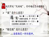 【核心素养目标】人教部编版小学语文五年级下册 《4.梅花魂》课件+教案+同步分层练习（含教学反思和答案）