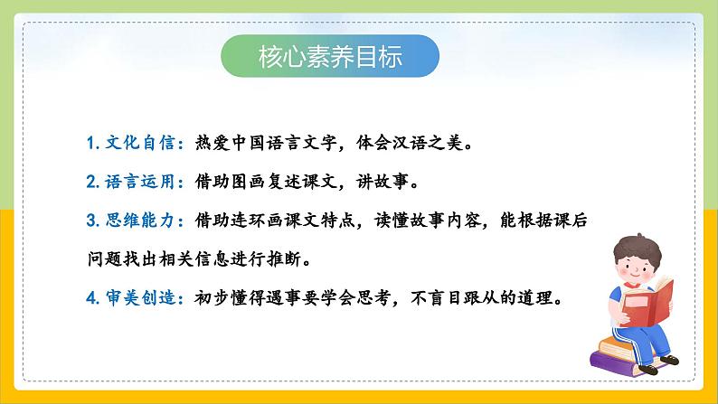 【核心素养目标】部编版小学语文一年级下册 课文19 咕咚 课件第2页