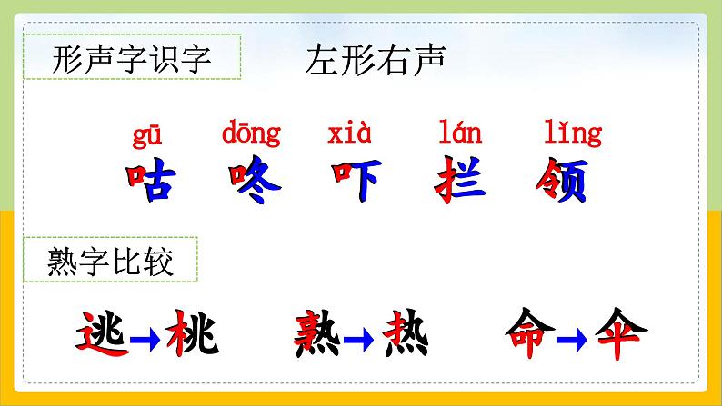 【核心素养目标】部编版小学语文一年级下册 课文19 咕咚 课件+教案（含教学反思） +素材07