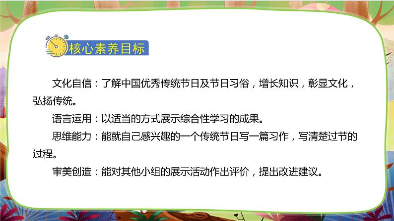 【核心素养】部编版语文三下 综合性学习·中华传统节日（课件+教案+音视频素材）02