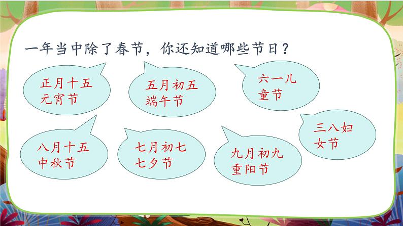 【核心素养】部编版语文三下 综合性学习·中华传统节日（课件+教案+音视频素材）06