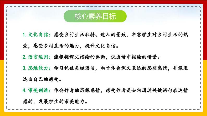 【核心素养目标】部编版小学语文四年级下册 1 古诗词三首 课件+教案（含教学反思） +素材02