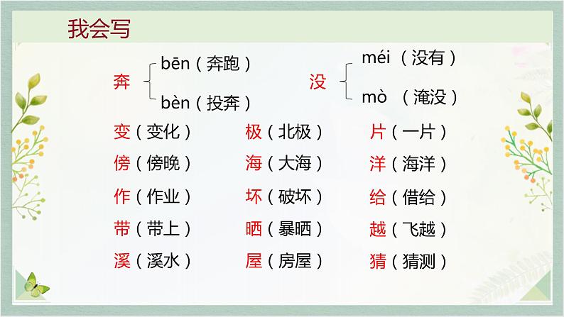 统编版二年级语文上册 2 我是什么   课件03