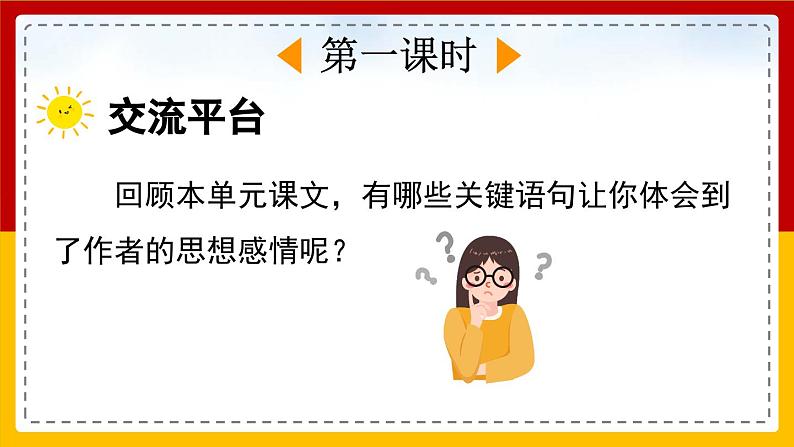 【核心素养目标】部编版小学语文四年级下册 语文园地一 课件+教案（含教学反思） +素材03