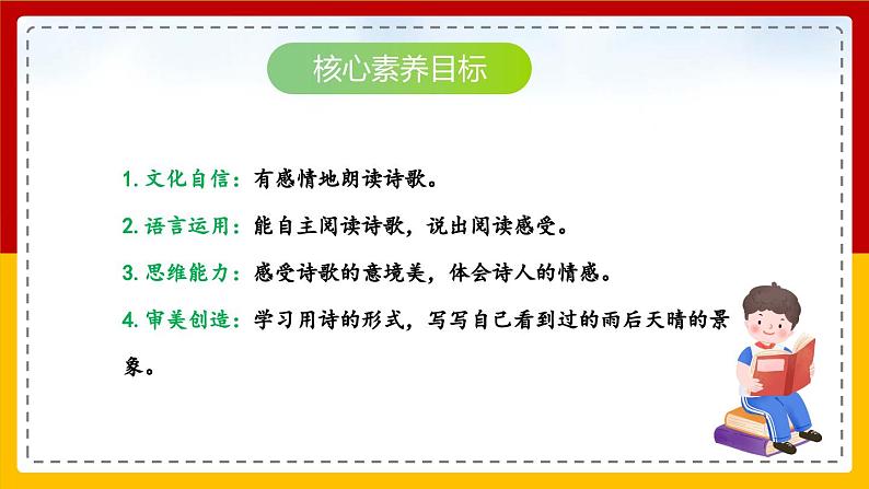 【核心素养目标】部编版小学语文四年级下册 12在天晴了的时候 课件第2页