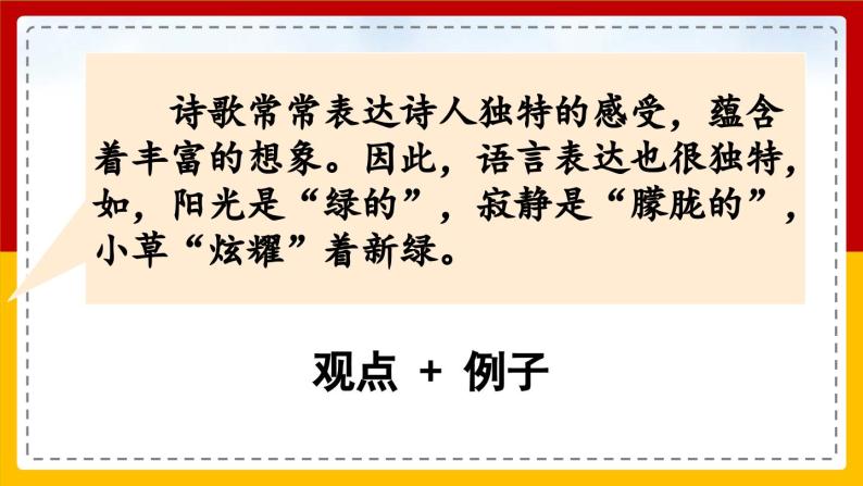 【核心素养目标】部编版小学语文四年级下册 语文园地三 课件+教案（含教学反思） +素材06