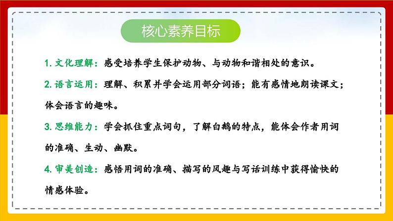 【核心素养目标】部编版小学语文四年级下册 15白鹅 课件第2页