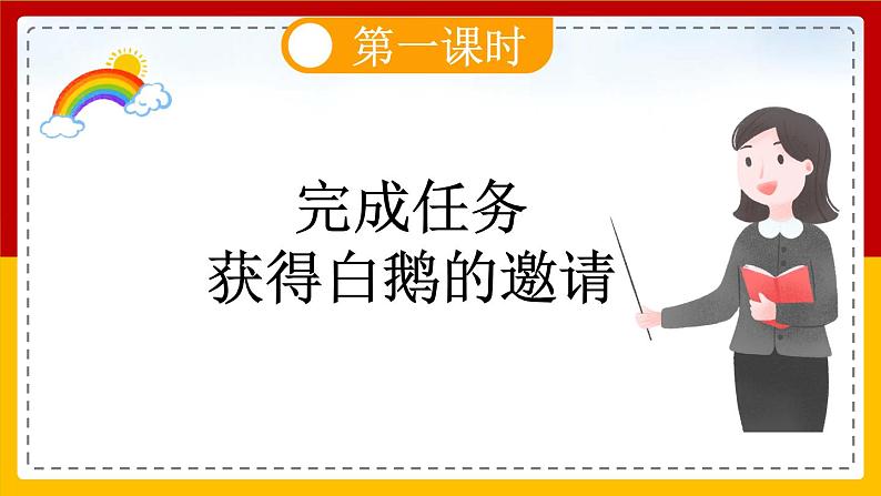 【核心素养目标】部编版小学语文四年级下册 15白鹅 课件第4页