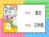 人教版培智学校  三年级下册  生活语文  第4课《镜子里的我》 课件