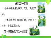 人教版培智学校  三年级下册  生活语文  第6课《好朋友一起玩》 课件