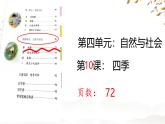 人教版培智学校  三年级下册  生活语文  第10课《四季》 课件