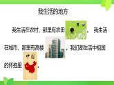 人教版培智学校  三年级下册  生活语文  第11课《我生活的地方》 课件