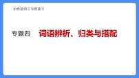 专题04 词语的辨析、搭配与归类-2024年小升初语文必考考点专题复习（部编版）课件PPT