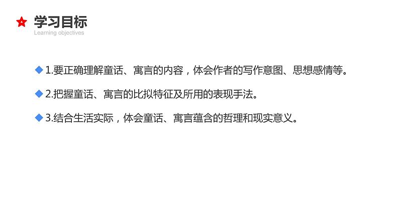 专题19 童话寓言阅读-2024年小升初语文必考考点专题复习（部编版）课件PPT03