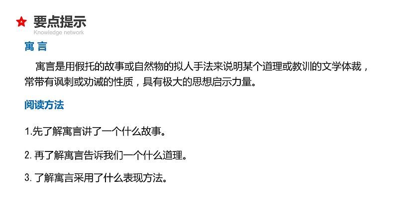 专题19 童话寓言阅读-2024年小升初语文必考考点专题复习（部编版）课件PPT08