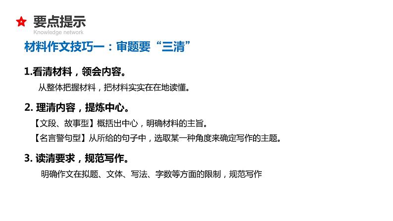 专题27 材料、看图作文-2024年小升初语文必考考点专题复习（部编版）课件PPT08