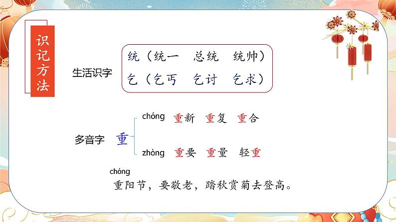 【新课标】部编版语文二下 识字2《传统节日》课件+教案+分层作业+任务单+课文朗读07