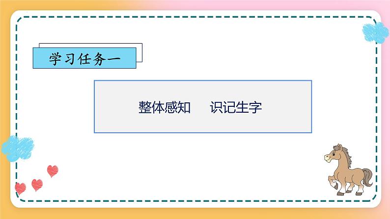 【新课标】部编版语文二下 14《小马过河》课件+教案+分层作业+任务单+课文朗读03