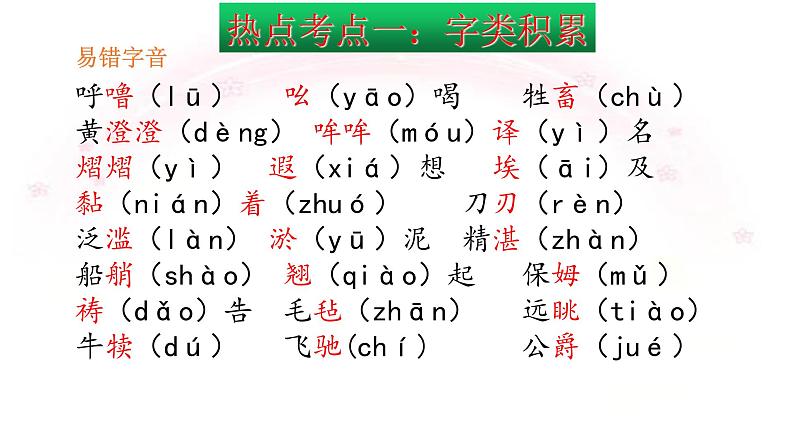 部编版五下语文期末总复习课件第8页