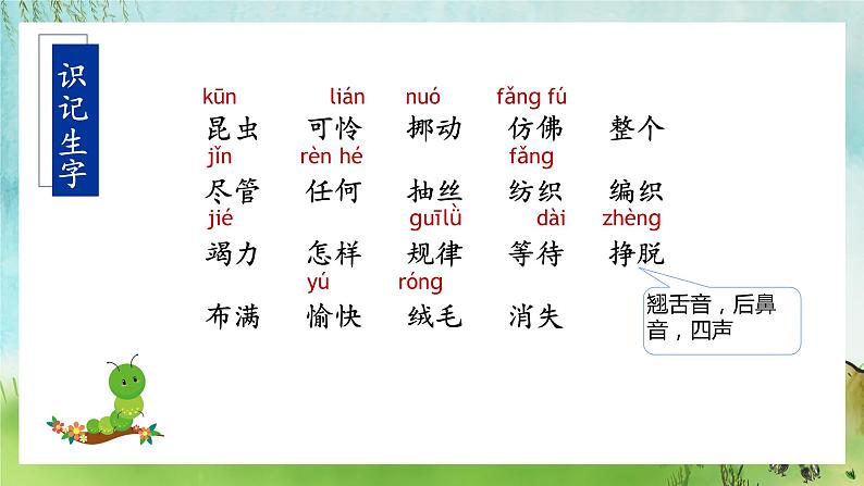 【新课标】部编版语文二下 22《小毛虫》课件+教案+分层作业+任务单+课文朗读04