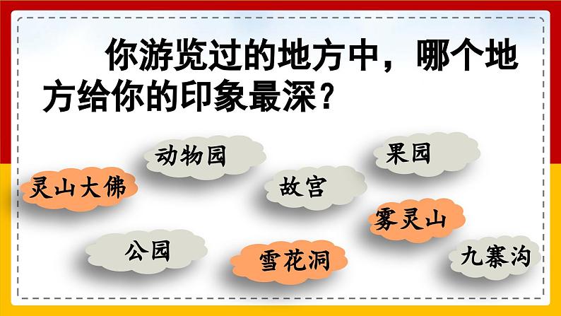 【核心素养目标】部编版小学语文四年级下册 习作：游—— 课件+教案（含教学反思） +素材07