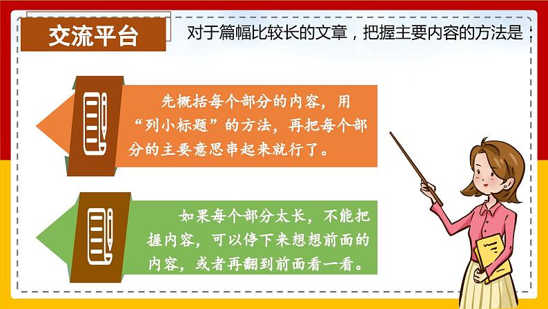 【核心素养目标】部编版小学语文四年级下册 语文园地六 课件第7页